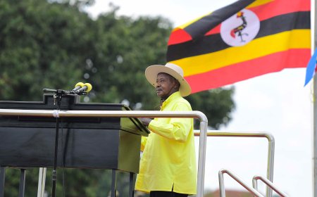 Museveni Ends Bugisu Campaign in Mbale, Reaffirms NRM’s Agenda for Peace, Development, and Jobs