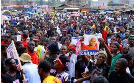 Zahra Luyirika’s Grand Campaign Launch in Katwe Shakes Makindye West