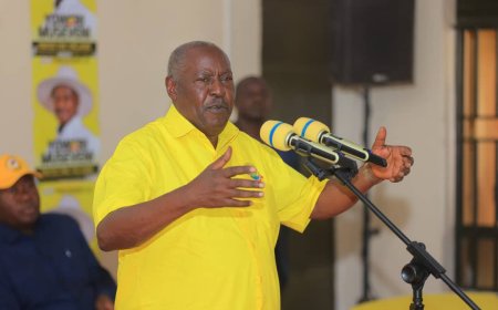 Kigongo Calls for Unity Among NRM Leaders in Butaleja: “The Movement is Bigger Than All of Us”
