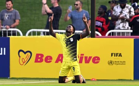 Uganda Stun 2001 Champions France to Qualify for Round of 32 on U-17 World Cup Debut