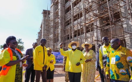 President Museveni Hails Joshua Cheptegei for Investing in Home District with Hotel Project in Kapchorwa