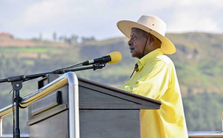 President Museveni Concludes Sebei Region Campaign Trail with Call for Sustainable Development and Private Sector Growth in Kapchorwa