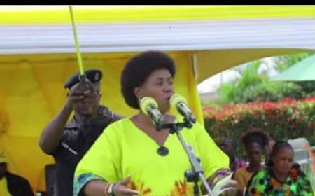 NRM Treasurer Hon. Amb. Barbara Nekesa Urges Busia Leaders to Strengthen Grassroots Mobilization Ahead of Presidential Visit