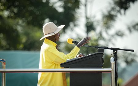 President Museveni Pledges Tarmac Road and Restocking Support While Campaigning in Butebo