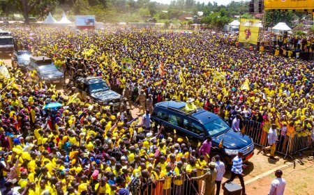 President Museveni Roots for Agro-Industrial Growth and Job Creation in Budaka District