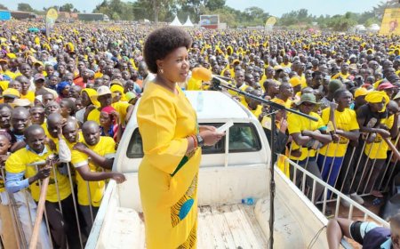 Hon. Amb. Nekesa: Bukedi Ready to Deliver Huge Win for Museveni and All NRM Flagbearers