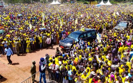 Butaleja to Receive New Boreholes and Upgraded Roads, President Museveni Confirms