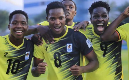 Uganda Cubs Edge Senegal 1–0 to Reach Historic U17 World Cup Round of 16