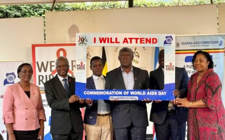 Charting Progress, Shaping the Future: Dr. Nelson Musoba on Uganda’s HIV Response