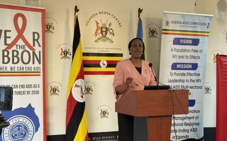 Uganda Steps Up HIV Fight as UAC Chairperson Issues Appeal Ahead of World AIDS Day