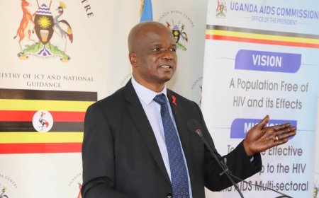 Charting Progress, Shaping the Future: Dr. Nelson Musoba on Uganda’s HIV Response