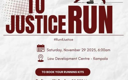 LASPNET and Uganda Law Society Mobilise Nation for Access to Justice Run