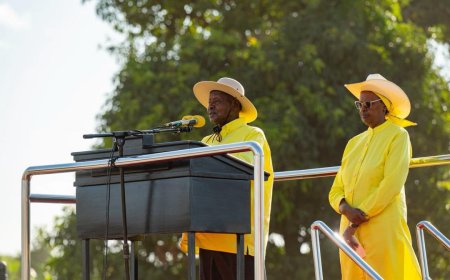 In Buyende, President Museveni Reassures Citizens on Infrastructure Plans and National Stability