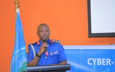 Gen. Gonyi Opens Regional Cybersecurity Workshop, Calls for Youth Vigilance