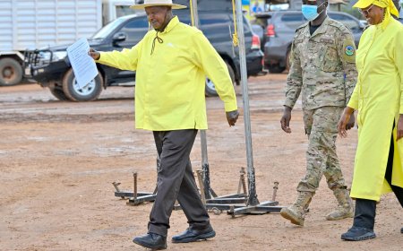 In Namayingo, President Museveni Urges Voters to Protect NRM Gains