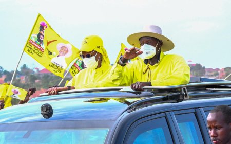 President Museveni Unveils Fertilizer Fund, Fish Pond Initiative at Katwe Rally in Mayuge