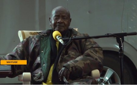 President Museveni Launches Intensive NRM Grassroots Mobilisation Drive in Mayuge Ahead of 2026 Elections