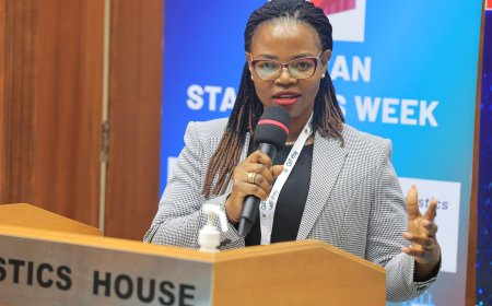 UBOS Marks GIS Day as Experts Highlight Power of Spatial Data in National Development