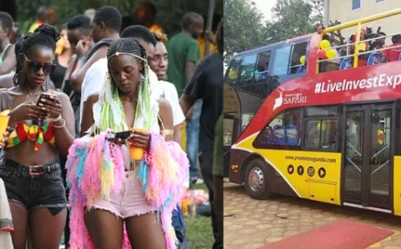 Nyege Nyege Festival 2025 Bursts Into Life at its New Home Above Kalagala Falls