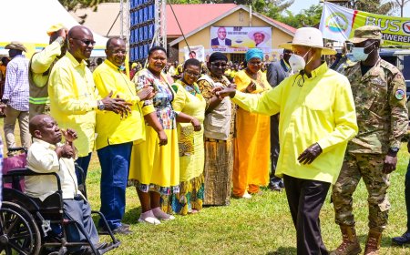 Iganga Hosts President Museveni as He Calls for Wider Adoption of Government Wealth Programmes