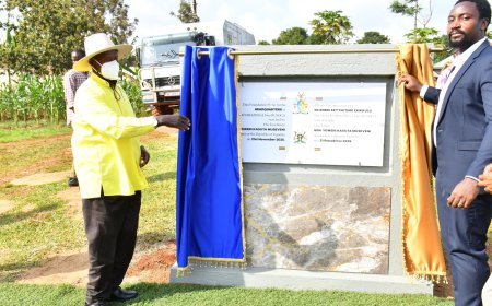 President Museveni Leads Historic Launch of Busoga’s Shs 135B Royal Infrastructure Project
