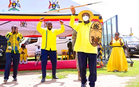 President Museveni Vows Universal Electrification and Enhanced Water Access in Rukiga