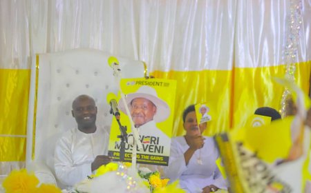 Faith of Unity Leader Launches Nationwide Mobilisation Drive for President Museveni Ahead of 2026 Elections