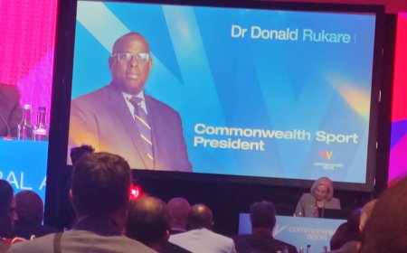 Dr. Donald Rukare Elected President of Commonwealth Sport