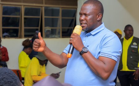 Todwong Urges Kabale University Students to Build Ideological Clarity and Reject Political Opportunism