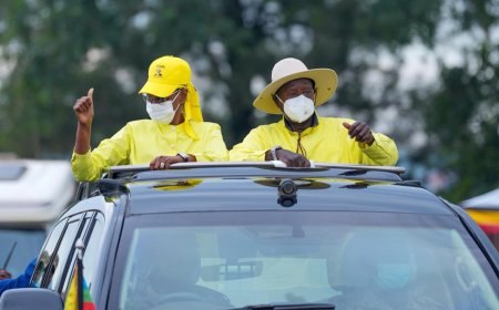President Museveni Takes 2026 Campaign to Ntungamo, Reaffirms Support for Small Entrepreneurs