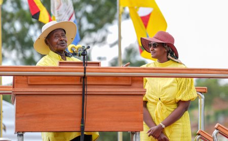 President Museveni Urges Farmers in Kazo to Maximise Land Productivity through Modern Agriculture