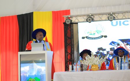 UICT Celebrates 636 Graduates at 18th Graduation Ceremony, Charting Uganda’s Digital Future
