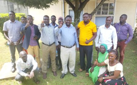 Major Political Realignment in Bungokho Central as Werikhe’s Former Core Team Endorses Hon. Richard Wanda