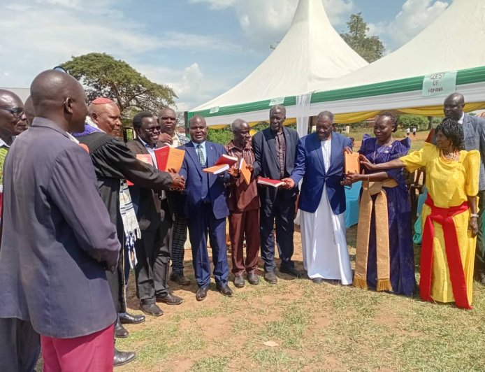 Banyole Celebrate Launch of Three Old Testament Books in Lunyole
