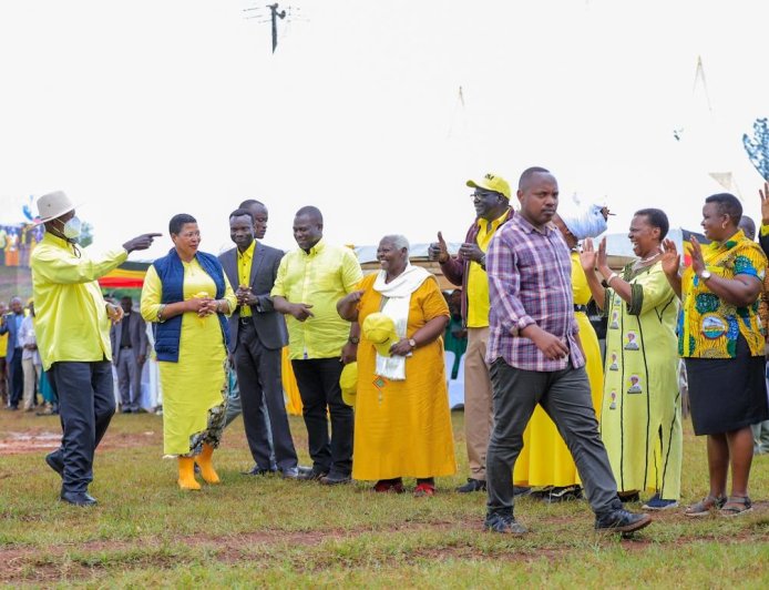 Museveni Champions Peace and Resettlement Agenda as He Campaigns in Bulambuli District