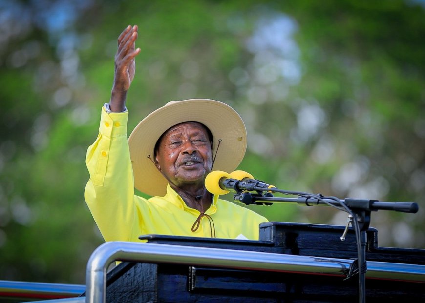 President Museveni Urges Fishermen in Kaberamaido to Embrace Sustainable Fishing for a Prosperous Future
