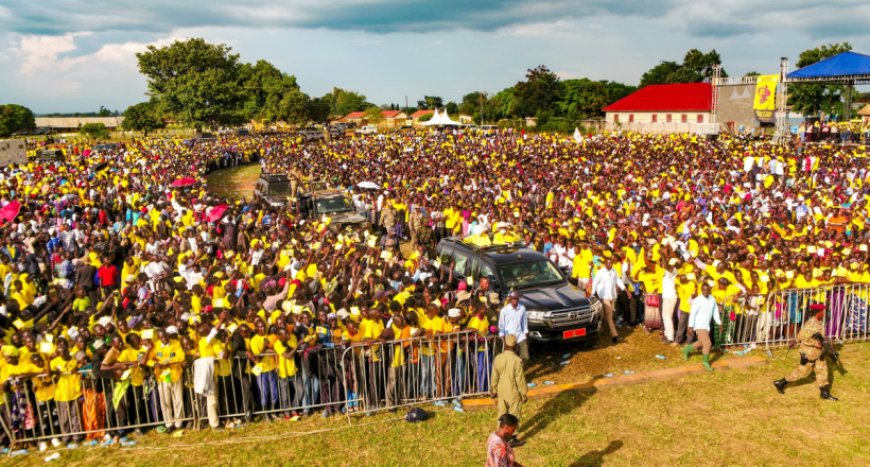 Museveni Honors Arrow Boys, Pledges New Development Projects for Teso