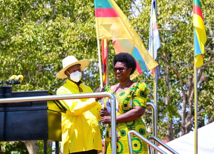 President Museveni, Hon. Adoa Lauded for Empowering Women and Promoting Development in Serere