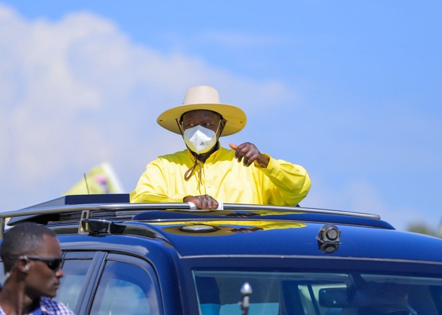 Museveni Recalls Defeat of LRA in Teso, Urges Continued Support for NRM