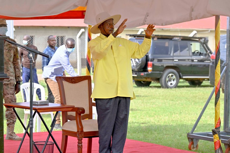 President Museveni Kicks Off Campaign Trail in Bugisu Sub-region, Emphasizes Peace, Development, and Wealth Creation