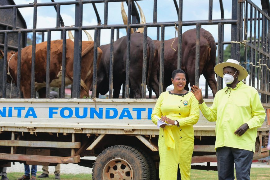 President Museveni Concludes Teso Campaigns with a Call for Peace, Unity, and Development