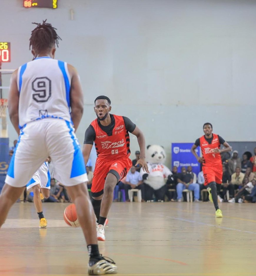 Namuwongo Blazers Dethrone City Oilers to Clinch First-Ever NBL Title