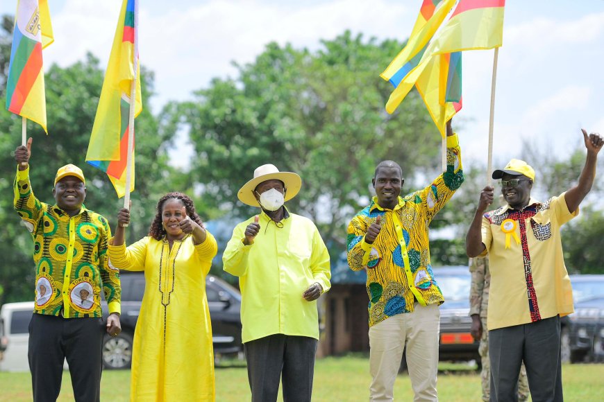 President Museveni Highlights 40 Years of NRM Achievements as He Takes Campaign to Manafwa District