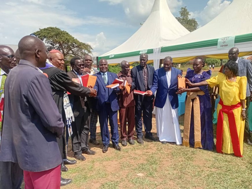 Banyole Celebrate Launch of Three Old Testament Books in Lunyole