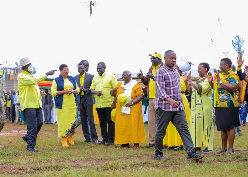 Museveni Champions Peace and Resettlement Agenda as He Campaigns in Bulambuli District
