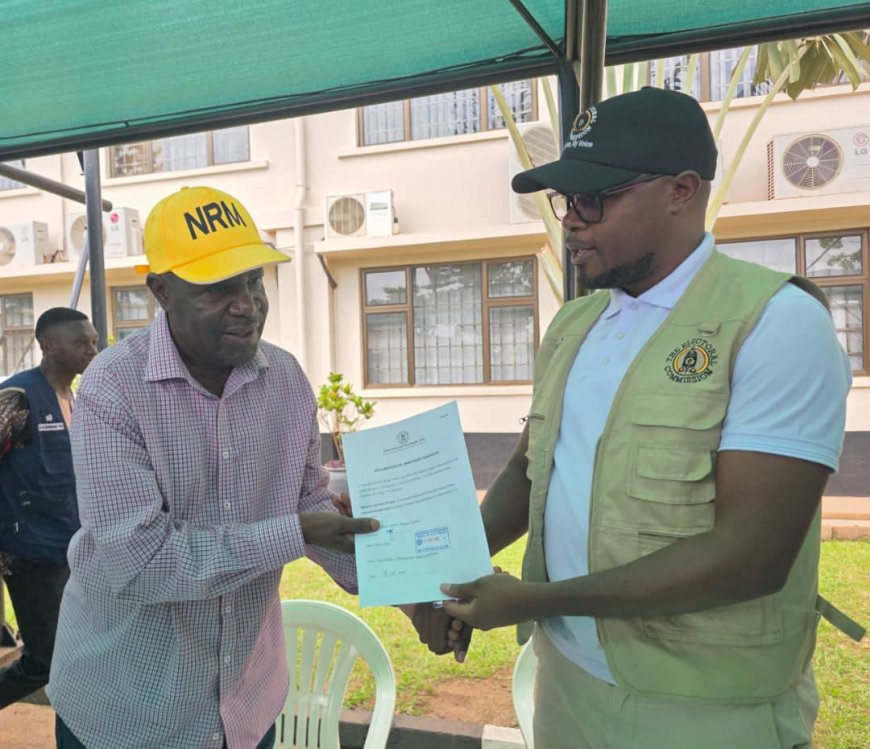 Ofwono Opondo Joins Parliament After 12 Years at Uganda Media Centre