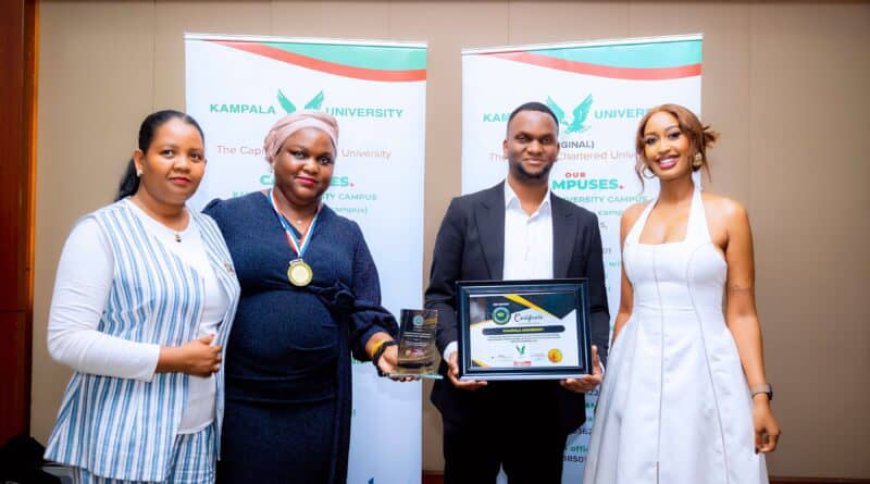 Kampala University Honoured with Prestigious Trailblazer Award at African Academia Awards 2025
