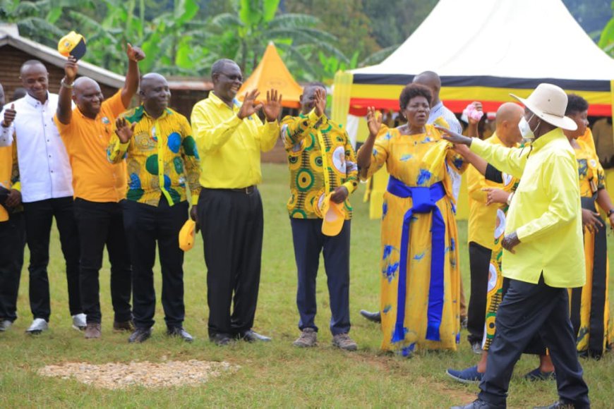 Bududa Leaders Present Development Memorandum to President Museveni, Highlighting Major Gains and Key Appeals for the District’s Transformation