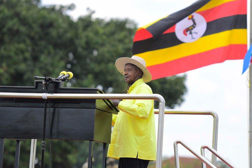 Museveni Ends Bugisu Campaign in Mbale, Reaffirms NRM’s Agenda for Peace, Development, and Jobs