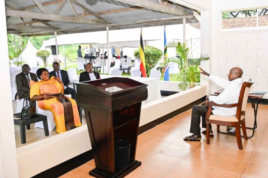 President Museveni Meets Umukuka III Jude Mike Mudoma, Approves Key Development Proposals for Bugisu Region